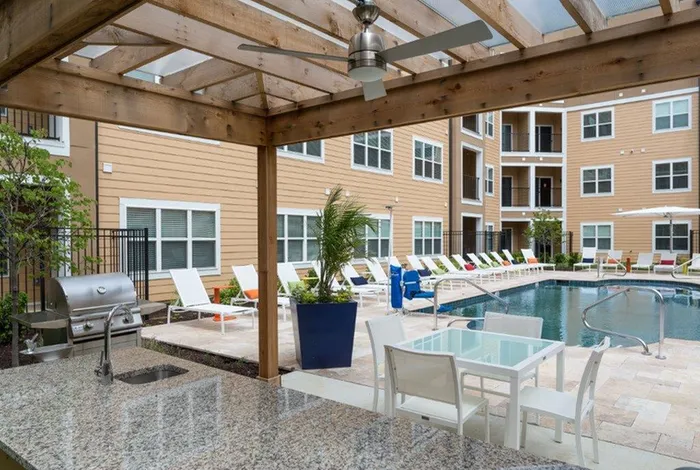 Resident Sun Deck | Vanguard Heights
