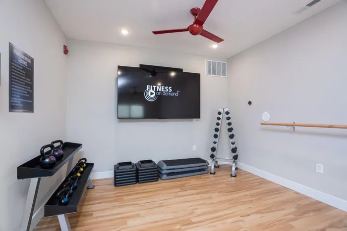 On-site Fitness Center | Vanguard Heights