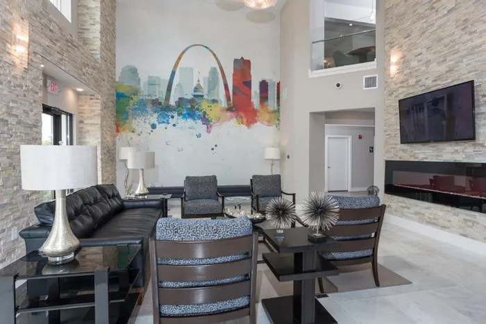 Spacious Resident Club House | Vanguard Heights