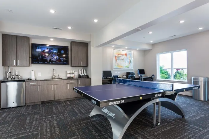 Resident Ping Pong Table | Vanguard Heights