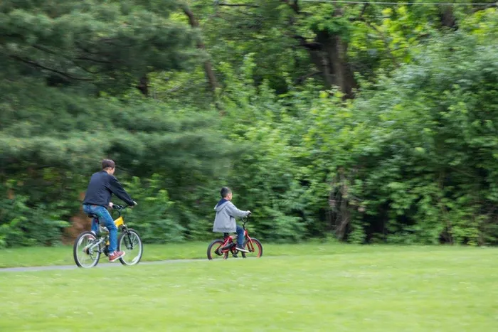 Paved Walking Trails | Vanguard Heights