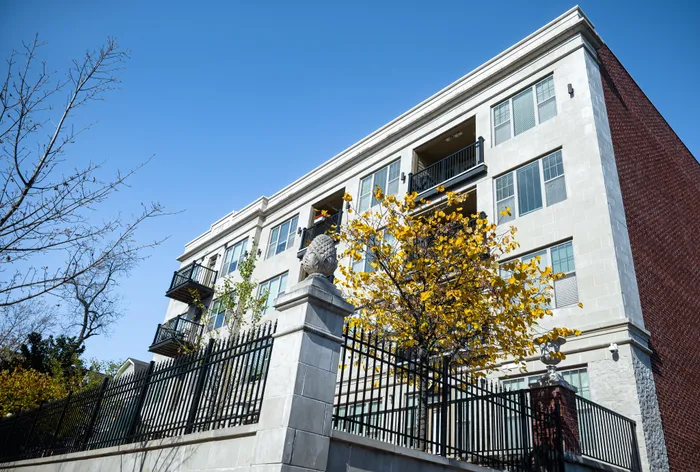 Balcony View | Luxe at Union Hill | Kansas City, MO Apartments