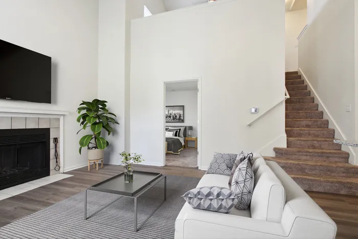 Two Floor Layout | Union Hill on Main | Kansas City, MO Apartments