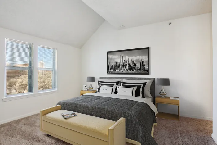 Bedroom | Union Hill on Main | Kansas City, MO Apartments