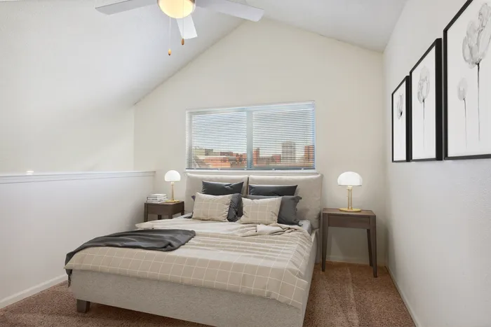 Guest Bedroom | Union Hill on Main | Kansas City, MO Apartments