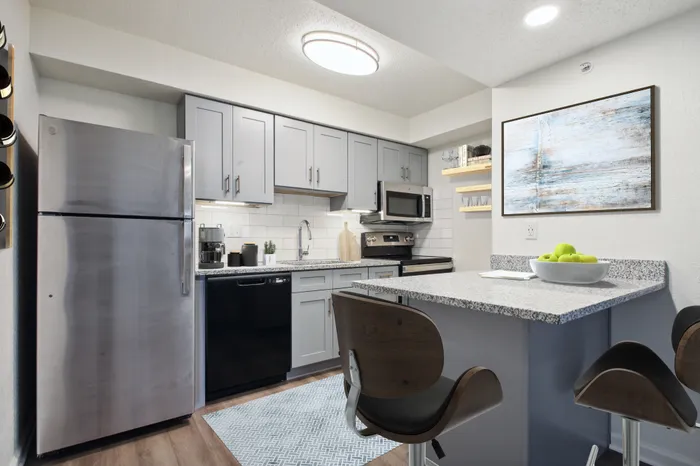 Sleek Finishes | Union Hill on Main | Kansas City, MO Apartments