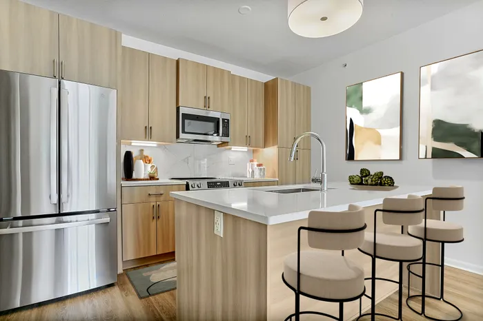 Gourmet Kitchen | Luxe at Union Hill | Kansas City, MO Apartments