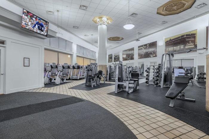 24 Hour Athletic Center | Luxe at Union Hill | Kansas City, MO Apartments