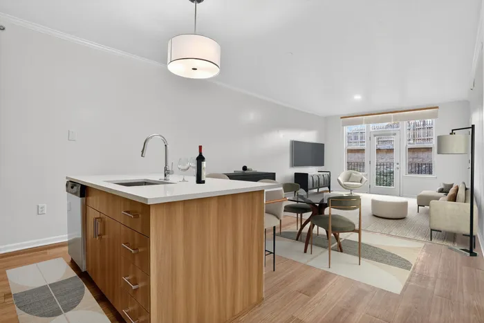 Spacious Living Room | Luxe at Union Hill | Kansas City, MO Apartments