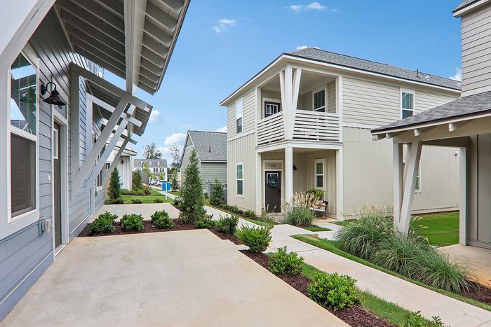 LEO Jamestown- Single Family Rental Homes - Exterior View