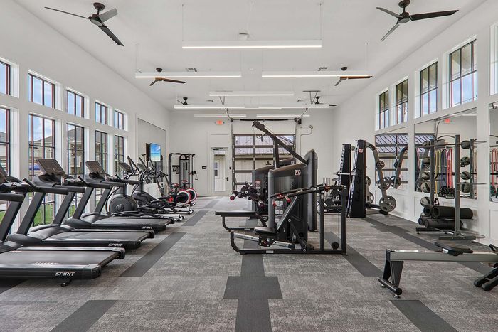 LEO Jamestown- Single Family Rental Homes - Fitness Center