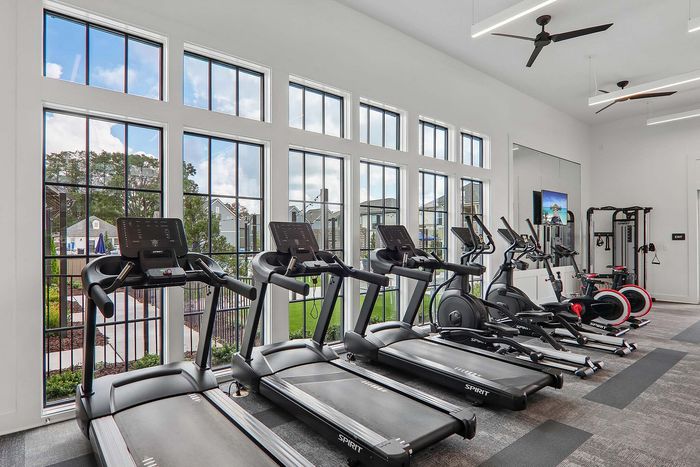 LEO Jamestown- Single Family Rental Homes - Fitness Center