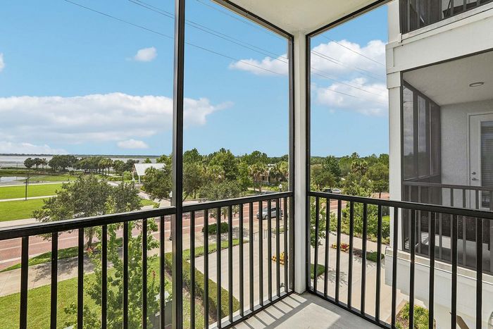Balcony at Mosaic at Lake Toho apartments - photo 2