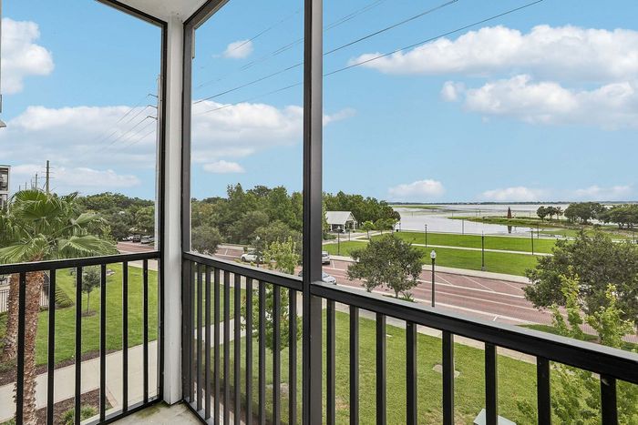 Balcony at Mosaic at Lake Toho apartments in Kissimmee, FL