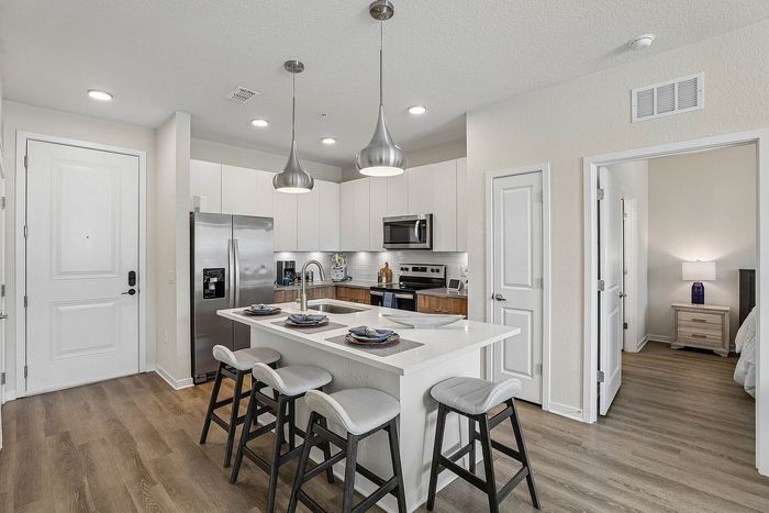Kitchen at Mosaic at Lake Toho apartments - photo 2