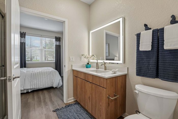 Bathroom at Mosaic at Lake Toho apartments - photo 2