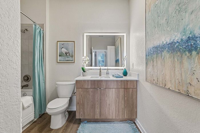 Bathroom at Mosaic at Lake Toho apartments - photo 5