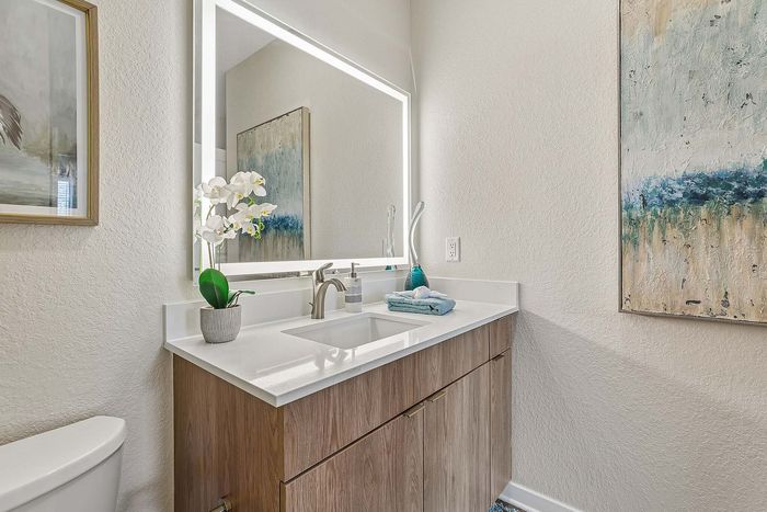 Bathroom at Mosaic at Lake Toho apartments - photo 3