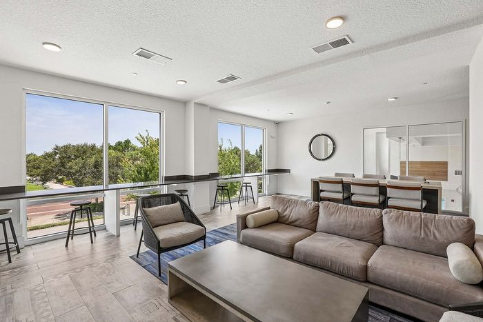 Resident lounge at Mosaic at Lake Toho apartments in Kissimmee, FL