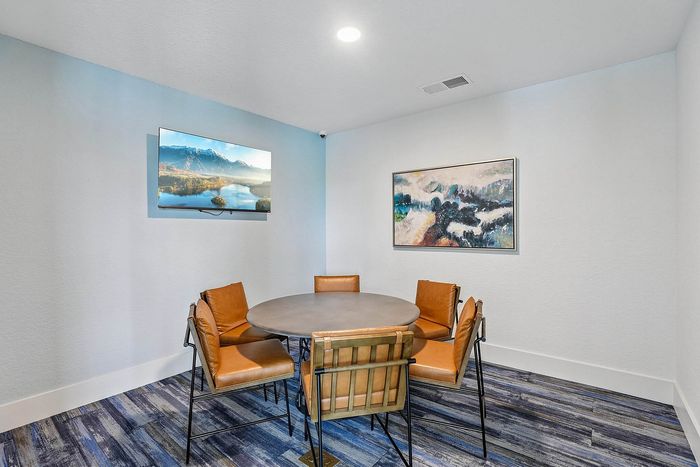 Meeting room at Mosaic at Lake Toho apartments