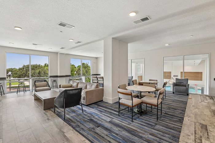 Lounge at Mosaic at Lake Toho apartments - photo 4