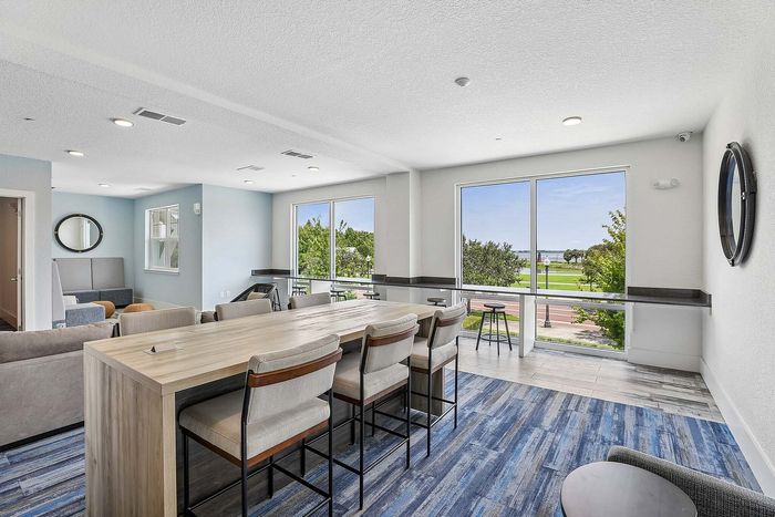 Lounge at Mosaic at Lake Toho apartments - photo 6