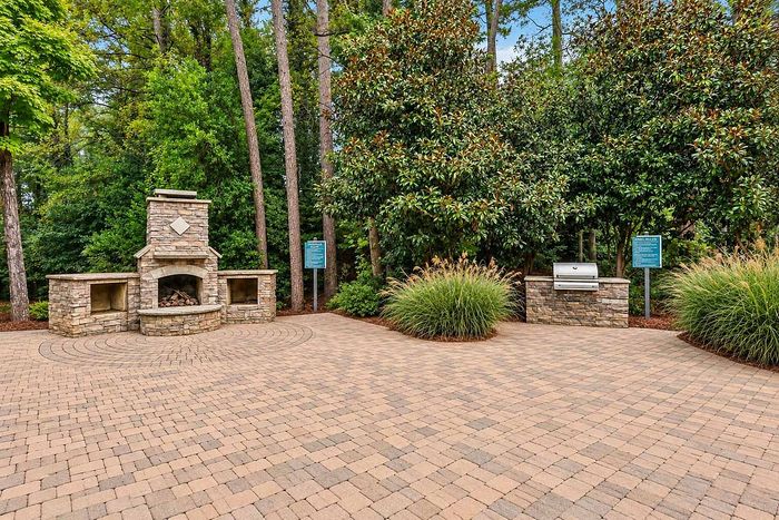 Advenir at Winterset - Outdoor Fireplace