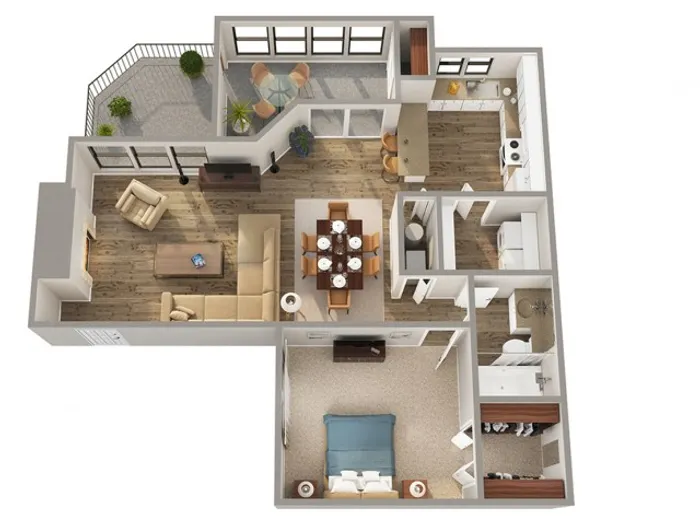 Cumberland Floorplan