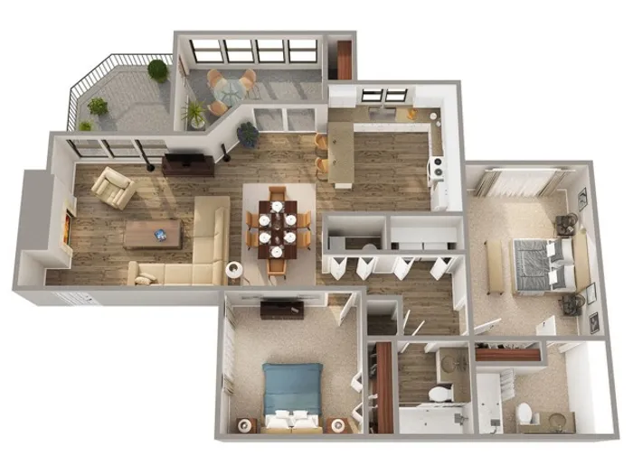 Brunswick Floorplan