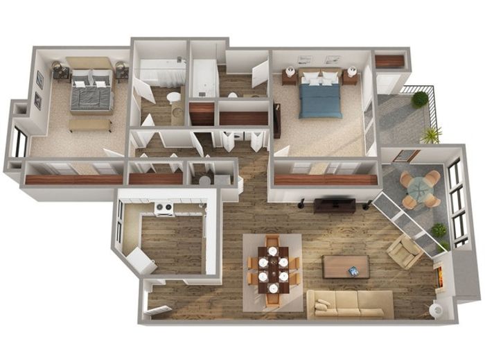 Savannah Floorplan