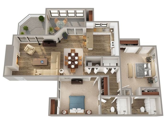 Magnolia Floorplan