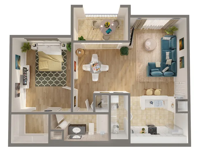 Luxury apartments in Naples FL