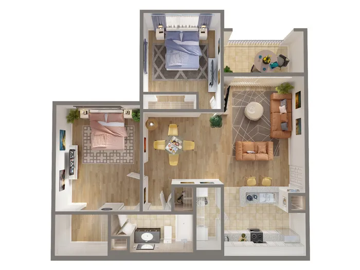 Luxury apartments in Naples FL