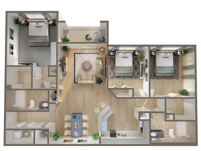 Luxury apartments in Naples FL