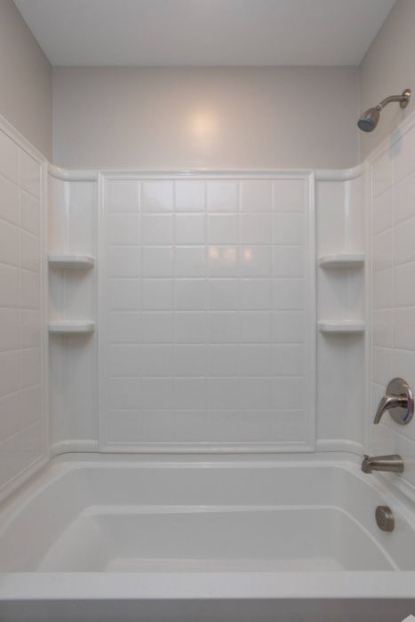Garden tub in bathroom at Valley Falls | Apartments in Spartanburg, SC