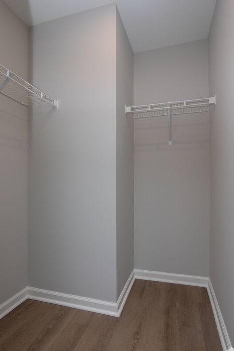 Roomy Closet | Valley Falls | Spartanburg Apartments