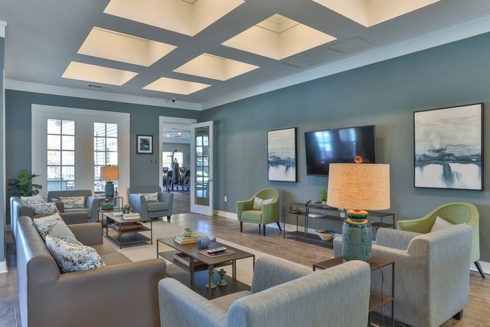 Spacious Community Club House | Valley Falls | Off-campus Apartments in Spartanburg