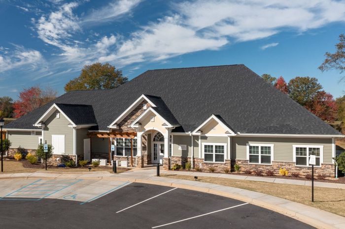 Entrance to Office at Valley Falls | Spartanburg Apartments