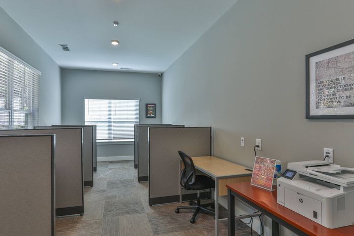 Resident Business Center | Valley Falls | Spartanburg, South Carolina Apartments