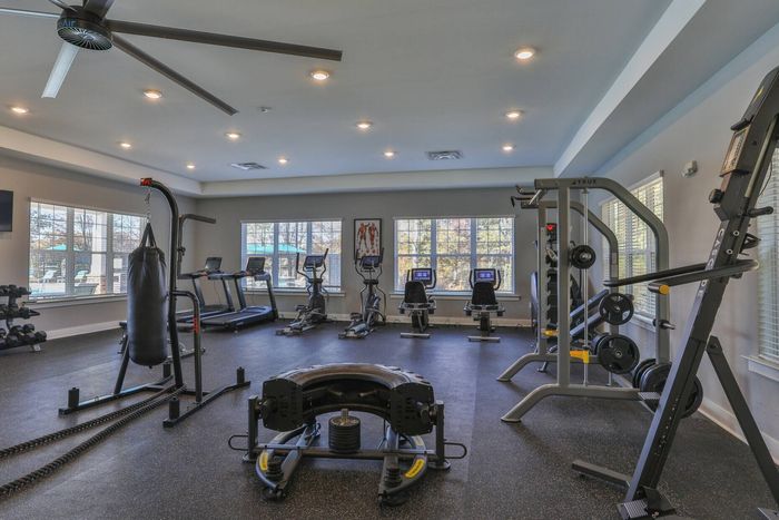 Fully Equipped Fitness Center | Valley Falls | Spartanburg Apartments for Students