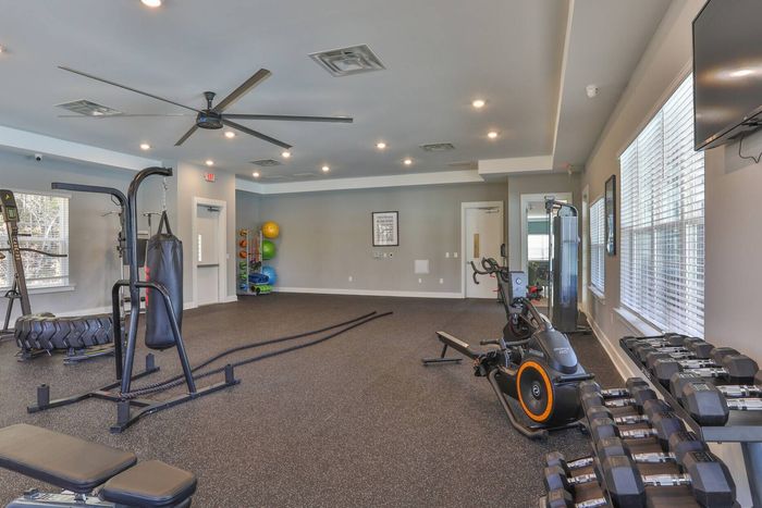 Cutting Edge Fitness Center | Valley Falls | Spartanburg Apartments