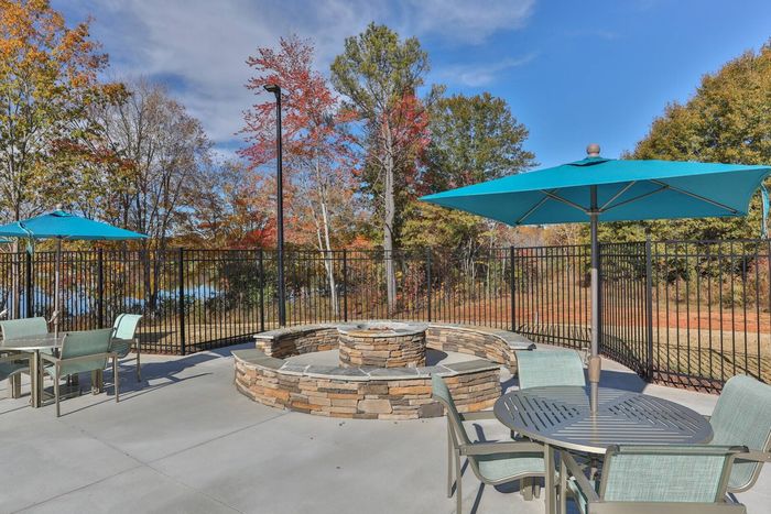 Community Fire Pit | Valley Falls | Apartments in Spartanburg, SC