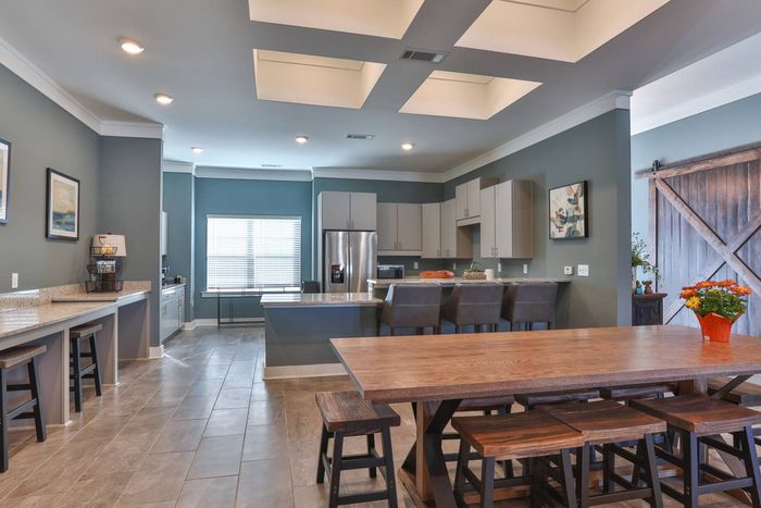 Open Kitchen/Dining/Living Area | Valley Falls | Spartanburg Apartments for Students