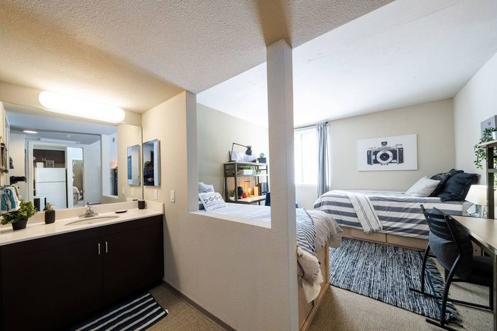 Shared Studio Concepts | University Gateway Apartments in Los Angeles, CA.