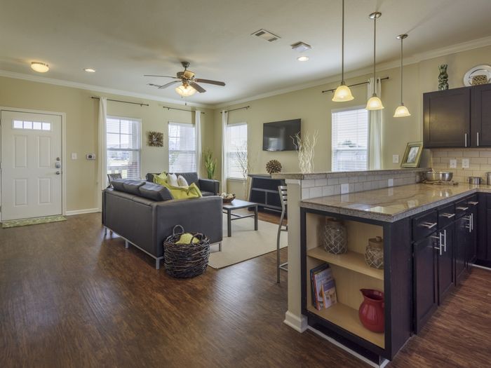 Open-Concept Living Area | Cobalt Row | Murfreesboro Apartments