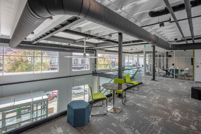 Thoughtfully designed Resident Club House | Theory Syracuse | New York Apartments