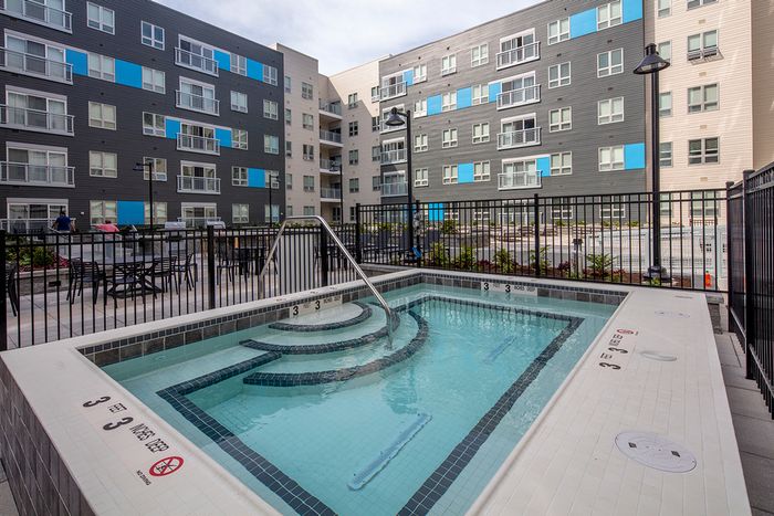 Swimming Pool | Theory Syracuse | NY Apartments for Students