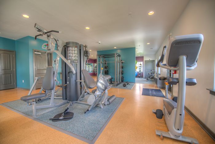 24-hour Fitness Center | Newark DE Apartments | Rittenhouse Station