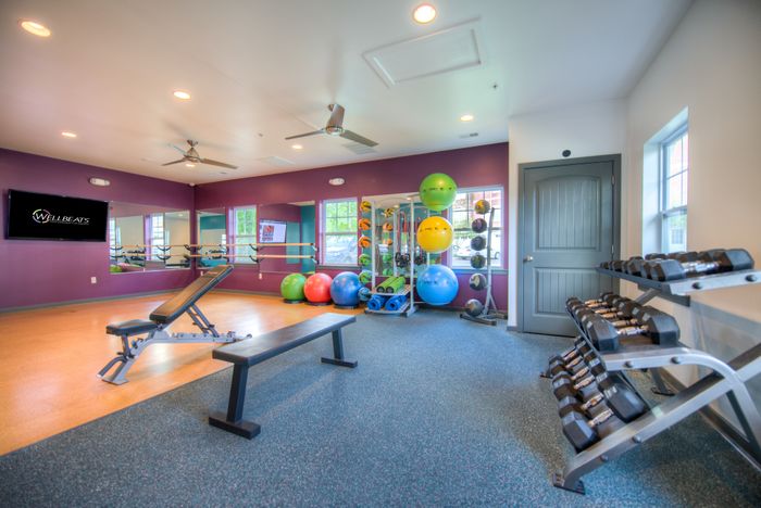Community Fitness Center | Apartment in Newark, DE | Rittenhouse Station