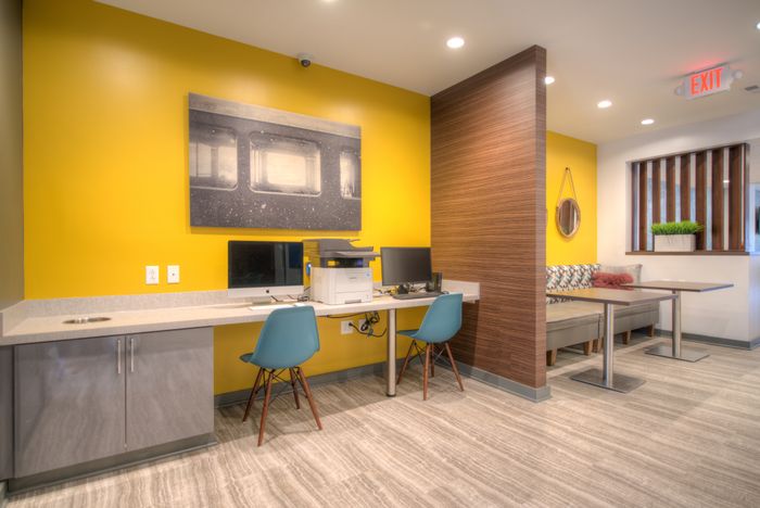 Community Business Center | Apartments in Newark, DE | Rittenhouse Station